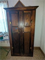 Wooden Oak Cabinet -