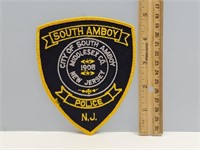 South Amboy New Jersey Police Patch