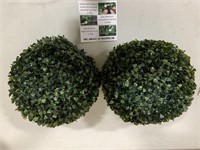Topiary Ball set of 2