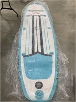 Aqua Plus 11’x33”x6” SUP board with pump, paddle