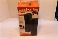 New Lasko tower heaters, 2 pack