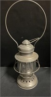 Rare Adam’s & Westlake Nickel Silver Lantern.