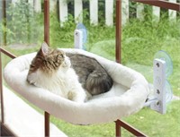AMOSUOY CORDLESS CAT HAMMOCK PET BED