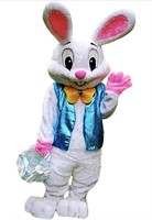 KRISTER ADULT EASTER BUNNY COSTUME BASKET NOT INC