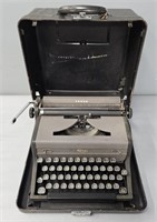 Royal Typewriter & Case