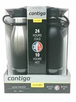 Contigo Leak-Proof Water Bottles (Qty-2)