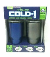 Cold-1 Stainless Steel Insulated Tumblers