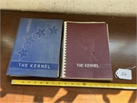 5 "The Kernel" Walnut Township Year Books