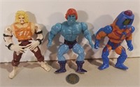 Vintage Action Figures Incl. He-Man