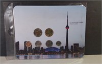2011 Canada Coin Set CN Tower