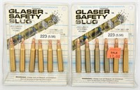 12 Rounds Of Glaser Safety Slug .223/5.56 Ammo