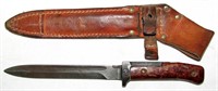 Vintage Military Czech VZ Bayonet with Scabbard
