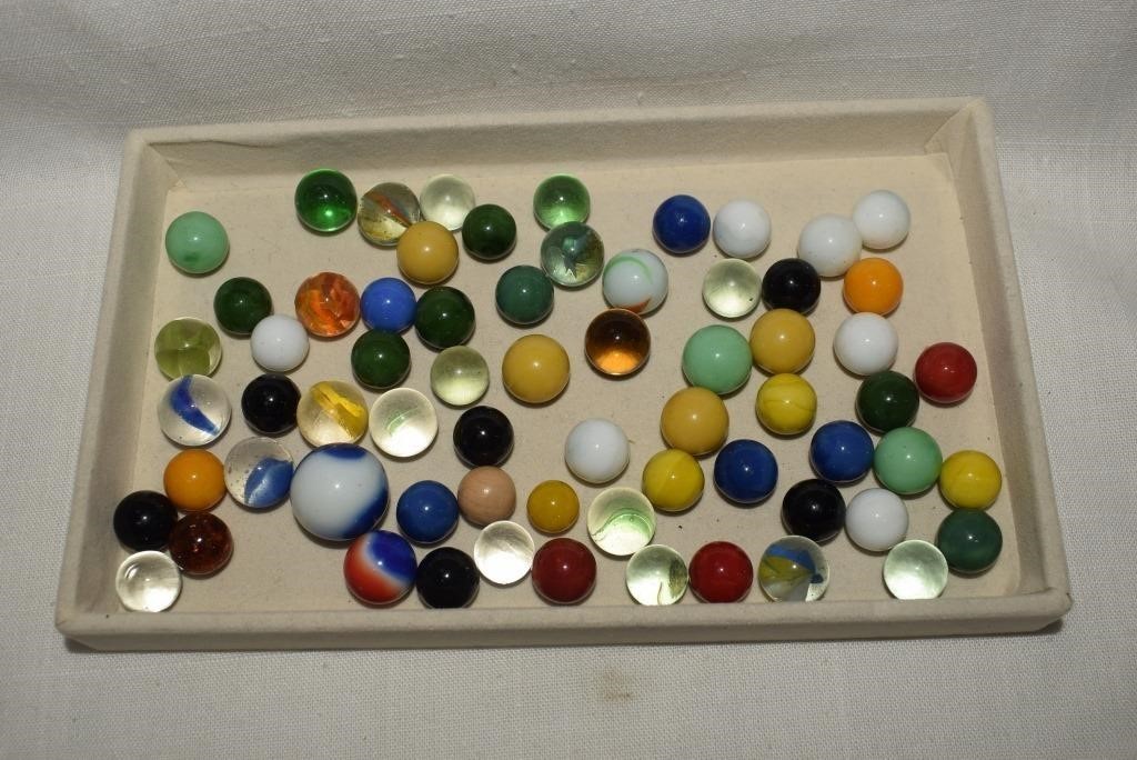 Lot of Marbles - Display not included