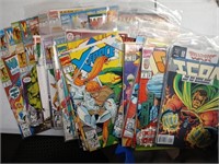 Comic books lot