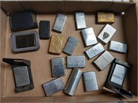 Zippo lighters lot