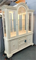 Stanley 2 Piece Lighted China Cabinet
