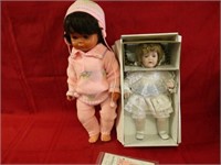 (2)Assorted baby dolls.
