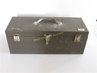 Kennedy Metal Toolbox With Tools