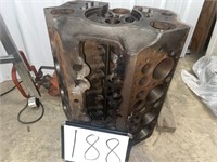 Ford Flathead Engine Block