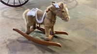 Small Rocking Horse with Saddle