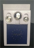 1976-1776 Three Coin Silver Proof