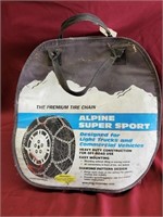 Alpine Snow Chains with Carry Case
