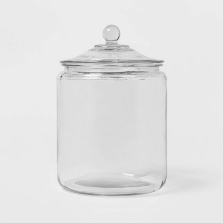 128oz Glass Jar and Lid - Threshold