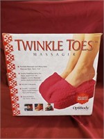 Twinkle Toes Foot Massager NEW