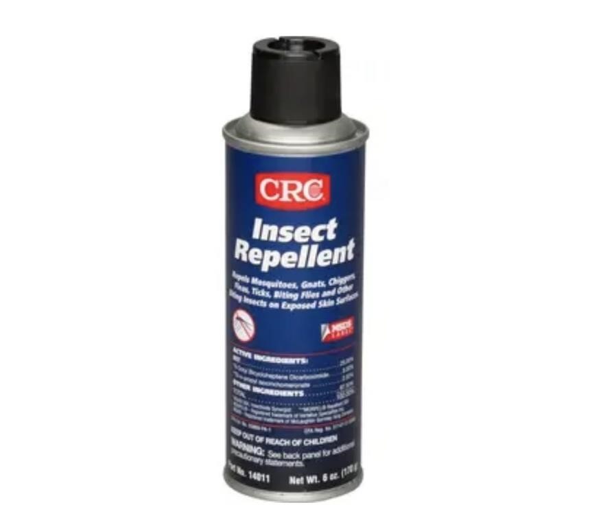 (1) CRC FR Clothing Insect Repellent, 6 Ounce