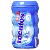Mentos Chewing Gum - Fresh Mint Lot of 2, 50