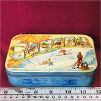 Thorne's Toffee Canada Tin (Vintage)