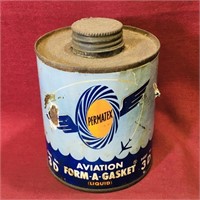 Permatex Aviation Form-A-Gasket Liquid (Vintage)