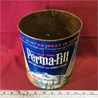 Canadian Tire Perma-Fill Anti-Freeze Can (Vintage)