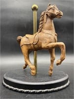 Resin Carousel Horse Figurine