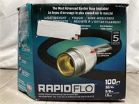 RapidFlor Hose Performance Reinvented *pre-owned