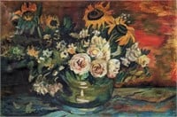 Original in the Manner of Van Gogh, Canvas