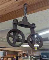 VTG Cast Iron Double Pulley