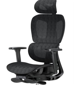 ERGONOMIC MESH OFFICE CHAIR USED MAY BE MISSING
