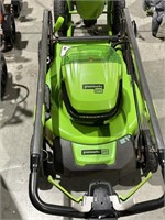 GREENWORKS LAWN MOWER RETAIL $800