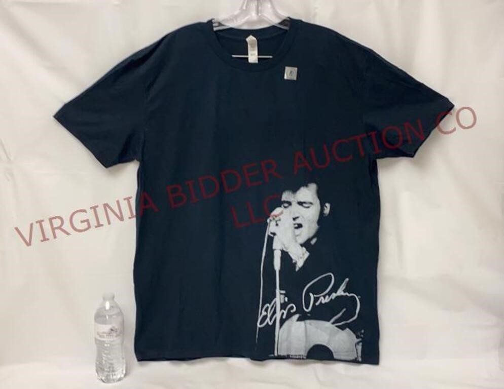 Elvis Presley XL Shirt w Signature Product Tag