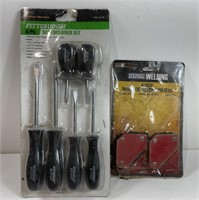 Screwdriver Set & Welding Magnets