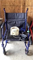 Transport Chair, Compact Compressor, Bag