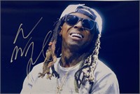 Autograph Lil Wayne Photo