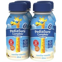 Sealed - PediaSure Complete - Vanilla - 4 x 235ml