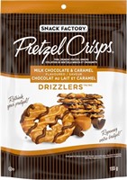 Sealed- Snack Factory Pretzel Crisps