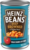 Sealed- Heinz Deep-Browned Beans with Tomato Sauce