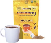 Sealed- Jummy Cocoamy Organic Hot Chocolate Mix