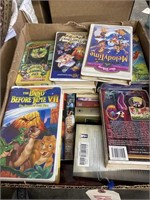 VHS Tapes 12+ & Books 15+