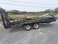8'4X16' TRAILER (BILL OF SALE ONLY)