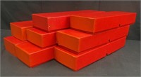 (8) Coin Storage Boxes